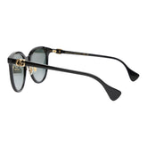 グッチ サングラス グラデーションレンズ アジアンフィット GG1073SK ブラック プラスチック レディース GUCCI 【中古】